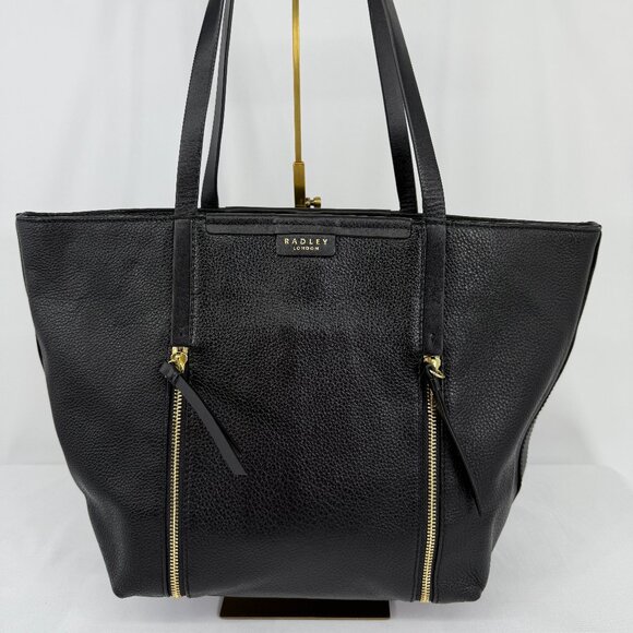 Radley London Penhurst Leather Zip Large Tote Black - Picture 1 of 9